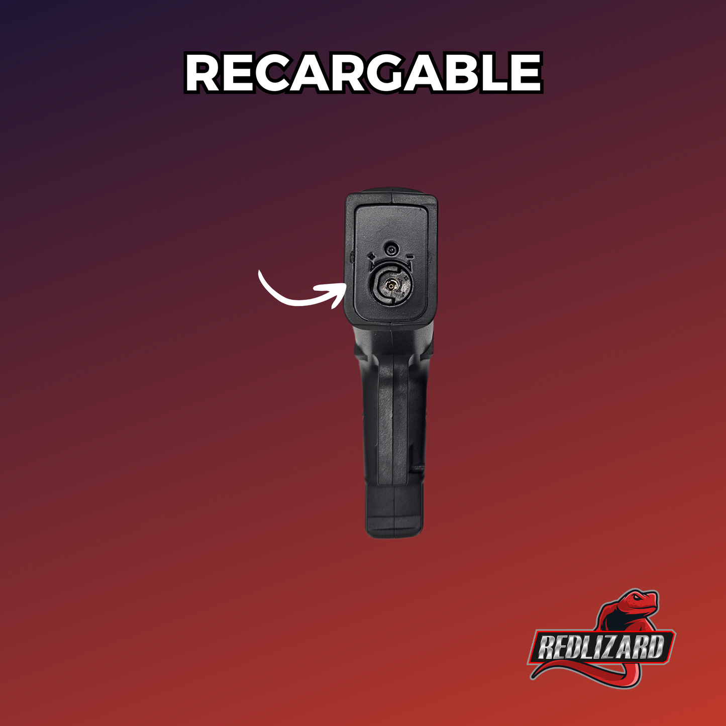 Encendedor Pistola En Forma De Pistola Glock Soplete