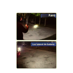 Lampara De Cacería De Luz Amarilla La Bestia Largo Alcance Cabeza Power Bank