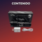 Lampara Recargable Led Ultra Potente Tactica De 30000 Lumens