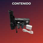 Lampara Tactica Recargable Doble Laserled T180 20000 Lumenes