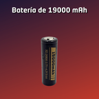 Lampara Tactica Militar Recargable Usb C Led Dimeable Al-135