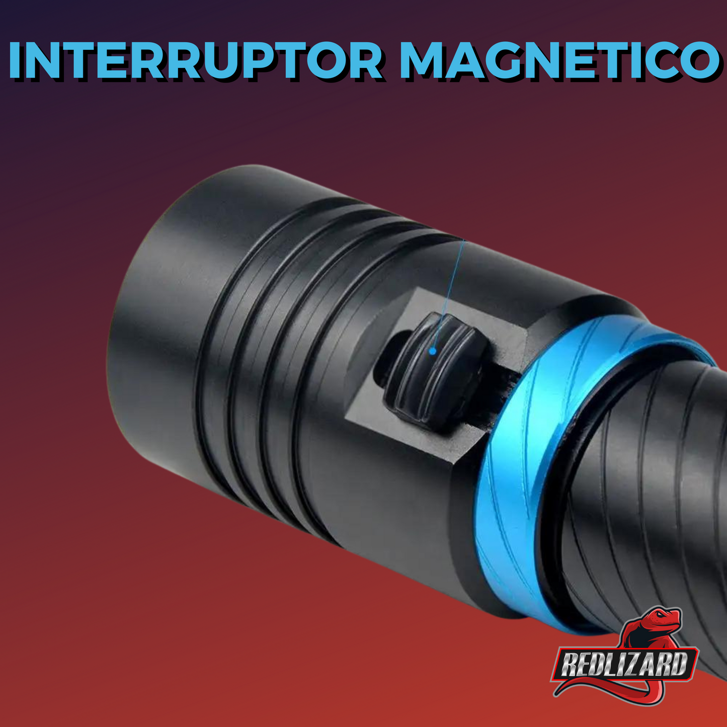 Lampara Buceo Sumergible Recargable Led Potente 3000 Lumenes