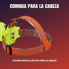 Lampara Para Buceo. Sumergible, Contra Agua. Recargable Led