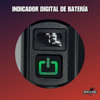 Lampara Tactica Y Porta Linterna P Seguridad 10000lumens Usb