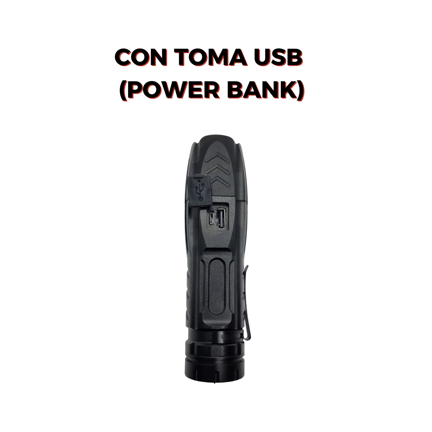 Lampara Recargable Led T12 Ultra Potente 20000 Lumenes